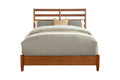 Flynn Retro Standard King Bed, Acorn