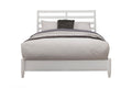 Flynn Retro California King Bed, White