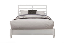 Flynn Retro Full Bed, White