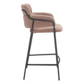 Marcel Counter Stool (Set of 2) Brown