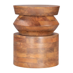 Kollam Side Table Brown