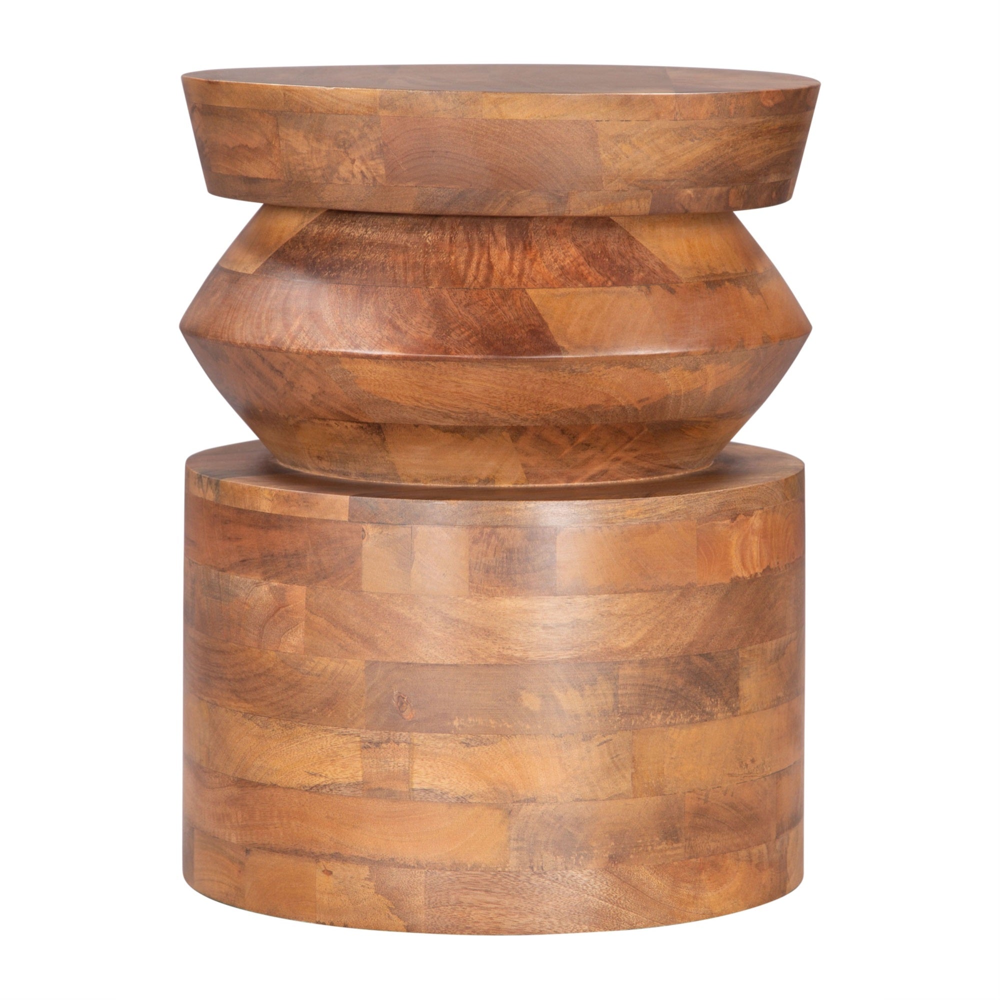 Kollam Side Table Brown