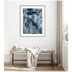 Framed Art Thunder Only Happens When its Raining by Leah Nadeau
