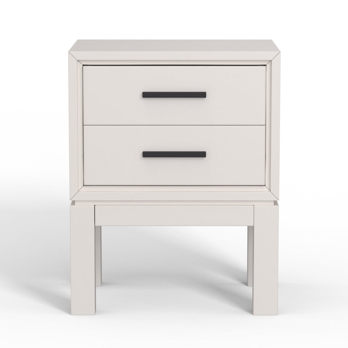 Nova Nightstand, Chalk White