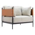 Stirbe Armchair Gray