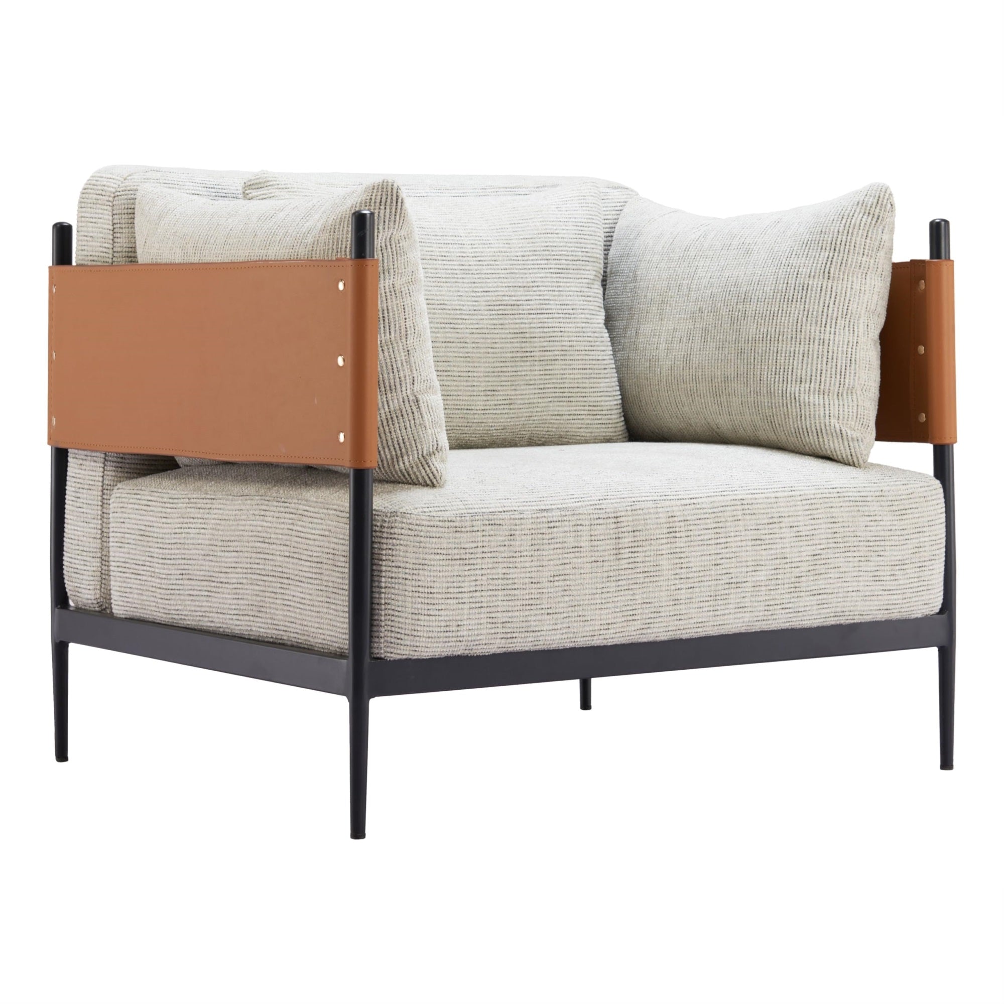 Stirbe Armchair Gray