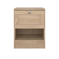 Billund 1 Drawer Nightstand, Jackson Hickory