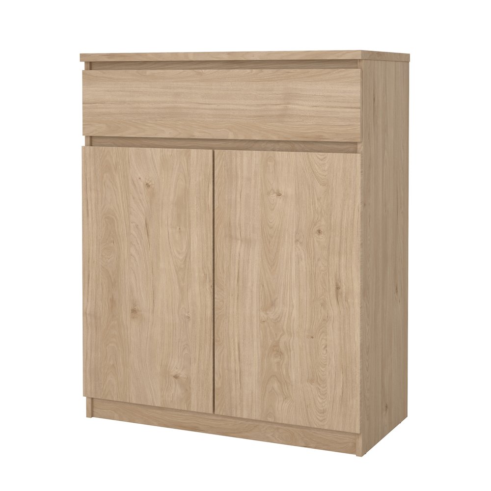 Scottsdale 1 Drawer, 2 Door Sideboard, Jackson Hickory