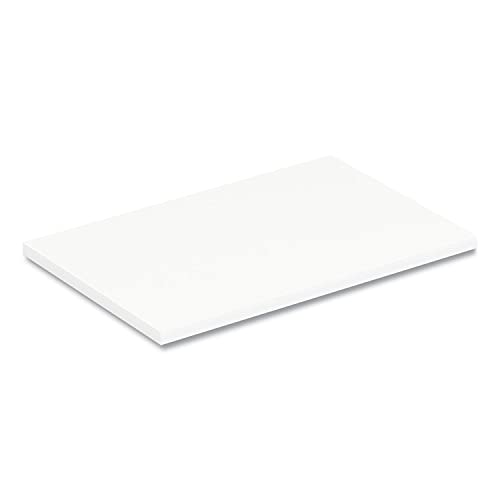 HON Mod Low Credenza Top, 30 x 20, White