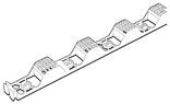 Suntuf Plastic Closure 2ft