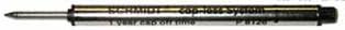 Retro 51 Refills Retractable Rollerball Blue Rollerball Pen - Ref57P