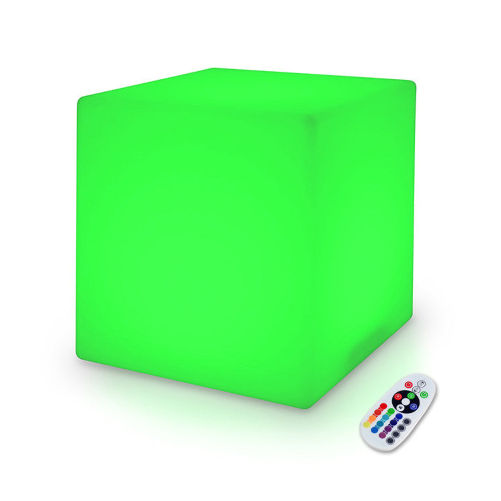 12 Inch LED Color Changing Cube Light Table Furniture