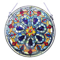 Chloe Glass Window Panel, One Size, Multicolor