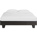 Acton Platform Bed, Queen, Black