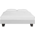 Acton Platform Bed, King, White