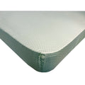 Organic Cotton Crib Fitted Sheets Sage Check