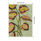 Sylvie Vibrant Foliage Framed Canvas by Nikita Jariwala