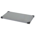 Quantum 1436Sg Solid Shelf, 14 Inch  Width, 36 Inch  Length, Galvanized Steel