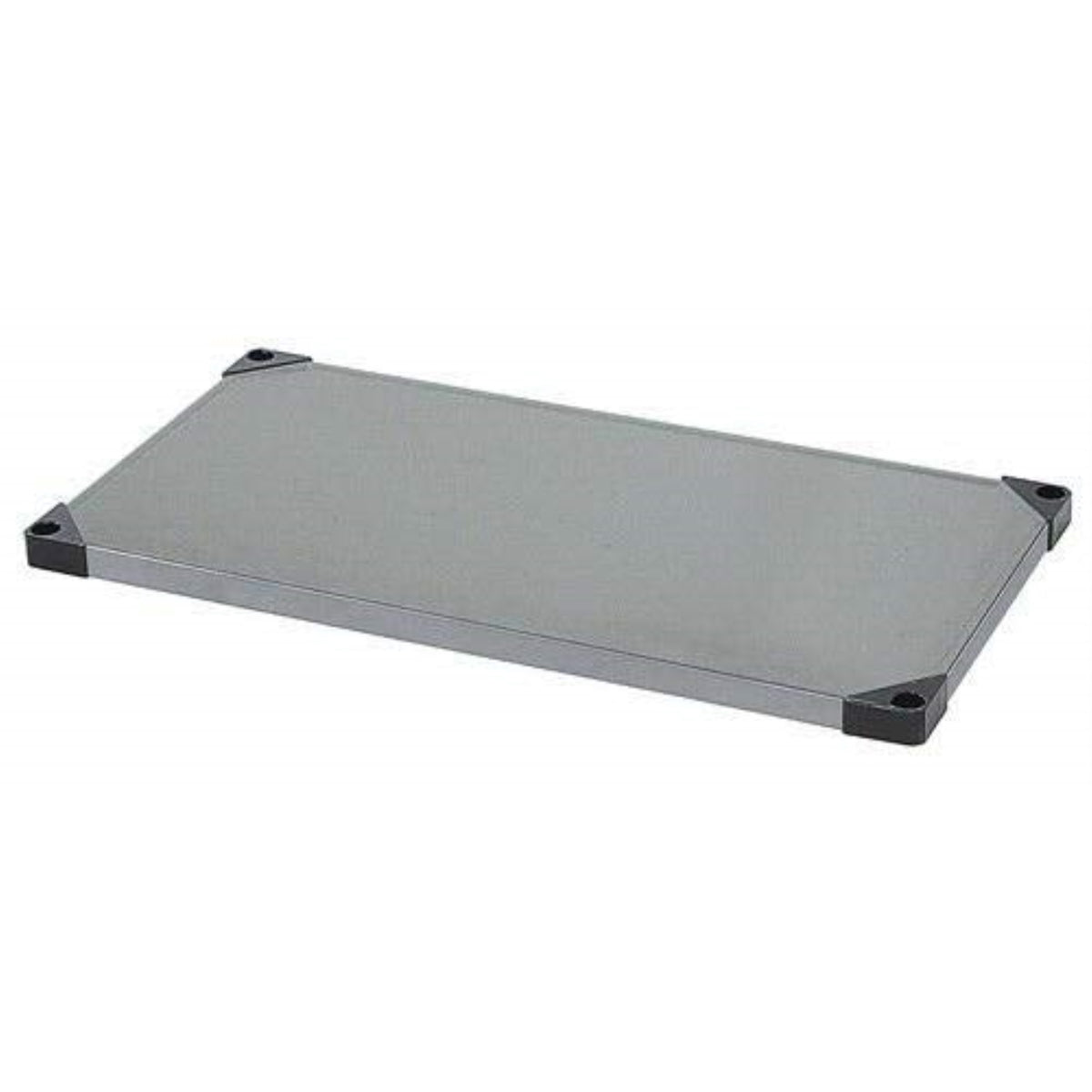 Quantum 1436Sg Solid Shelf, 14 Inch  Width, 36 Inch  Length, Galvanized Steel