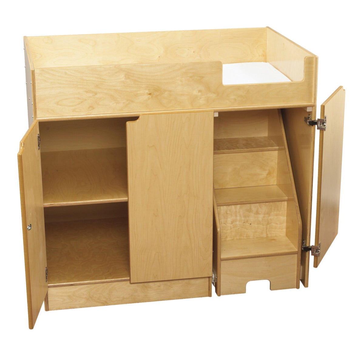 Childcraft Changing Table With Steps On Right, 42 X 271/8 X 371/2 Inches