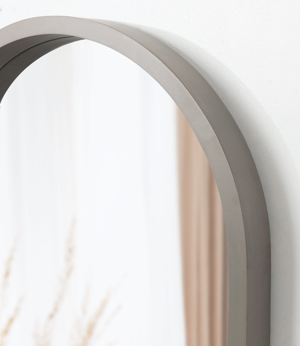 Hutton Wood Framed Arch Mirror