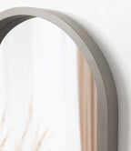 Hutton Wood Framed Arch Mirror