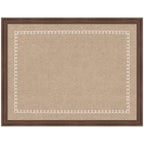Pinboard White Scalloped Edge