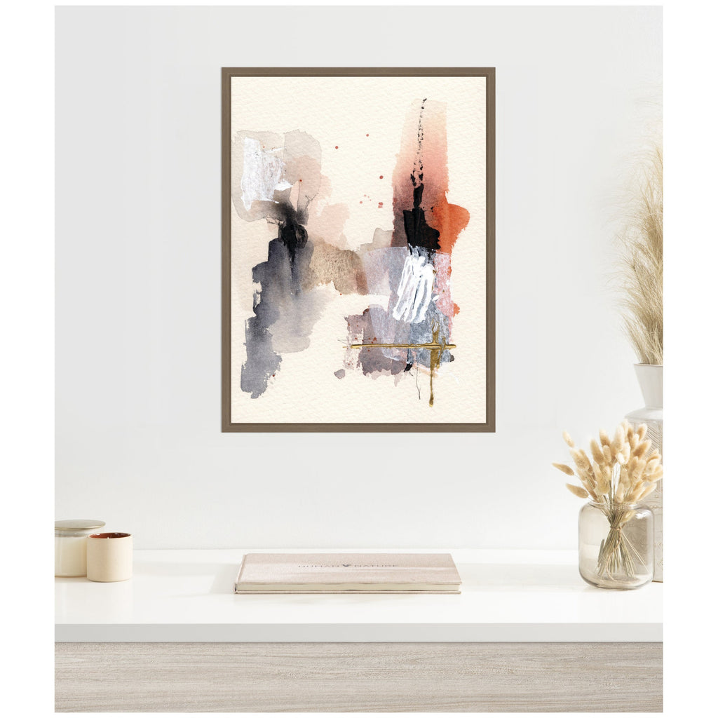 Sylvie Urban Wanderer 1 Framed Canvas by Xizhou Xie
