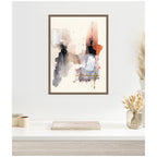 Sylvie Urban Wanderer 1 Framed Canvas by Xizhou Xie