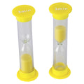 Teacher Created Resources Small Sand Timers, 3 Minutes, Pack Of 4
