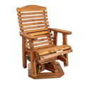 Slat Back Swivel Chair