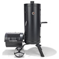 Multi Level Vertical Smoker and Charcoal Grill