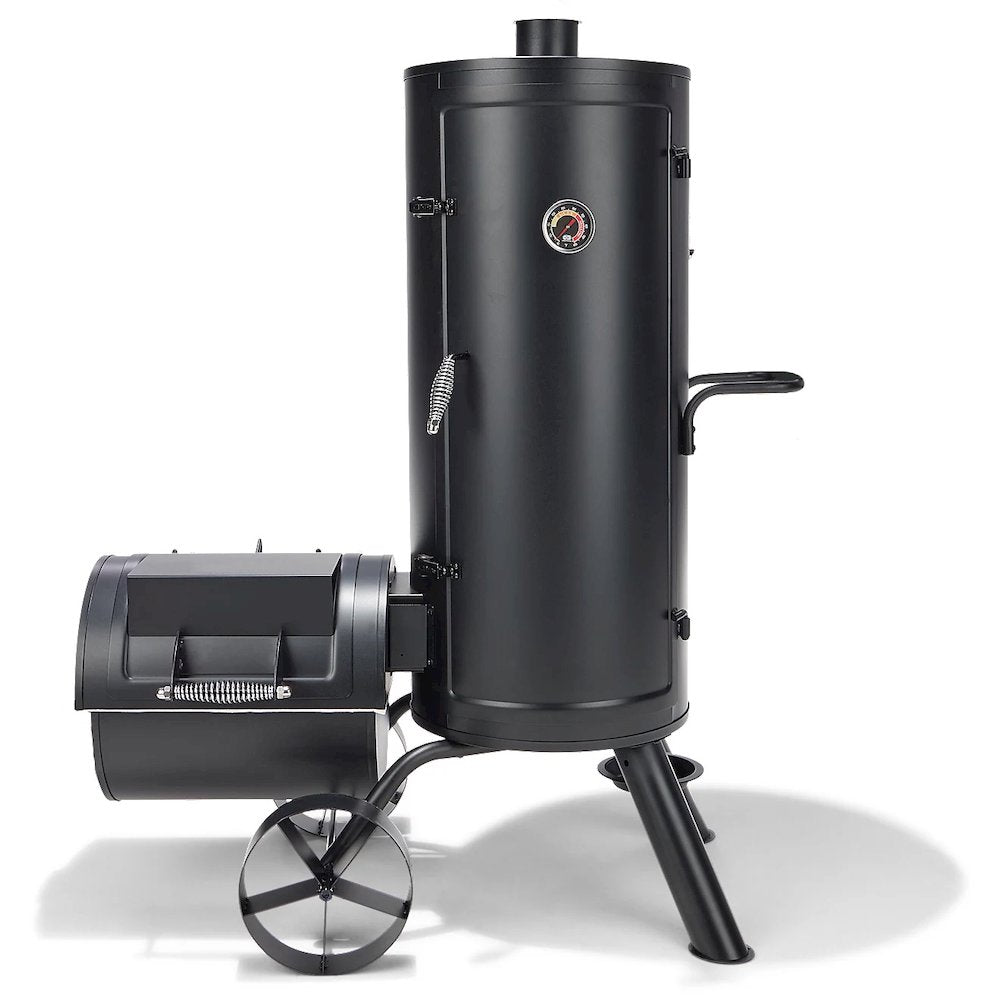 Multi Level Vertical Smoker and Charcoal Grill