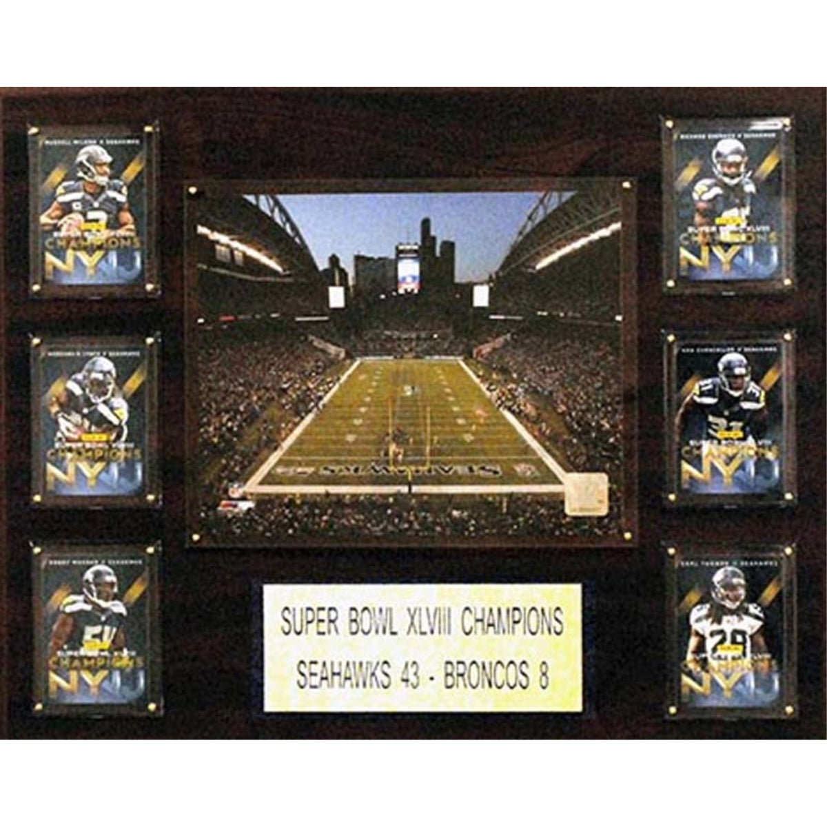 Nfl 16 Inch X20 Inch  Centurylink Field Stadium Plaque