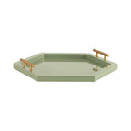Halsey Hexagon Decorative Tray