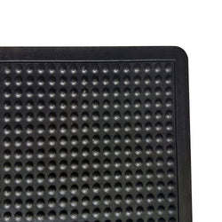Doortex Black Anti-Fatigue BubbleMat - 36 x 48