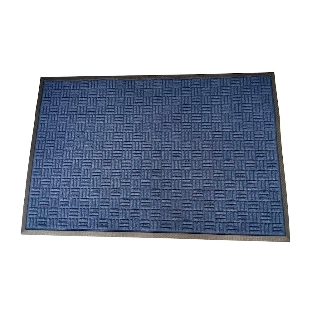 Doortex Ribmat Entrance Mat, Blue - 48 x 72