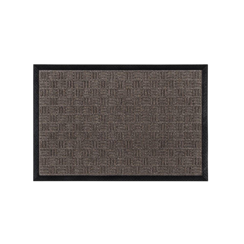 Doortex Ribmat Entrance Mat, Brown - 24 x 36