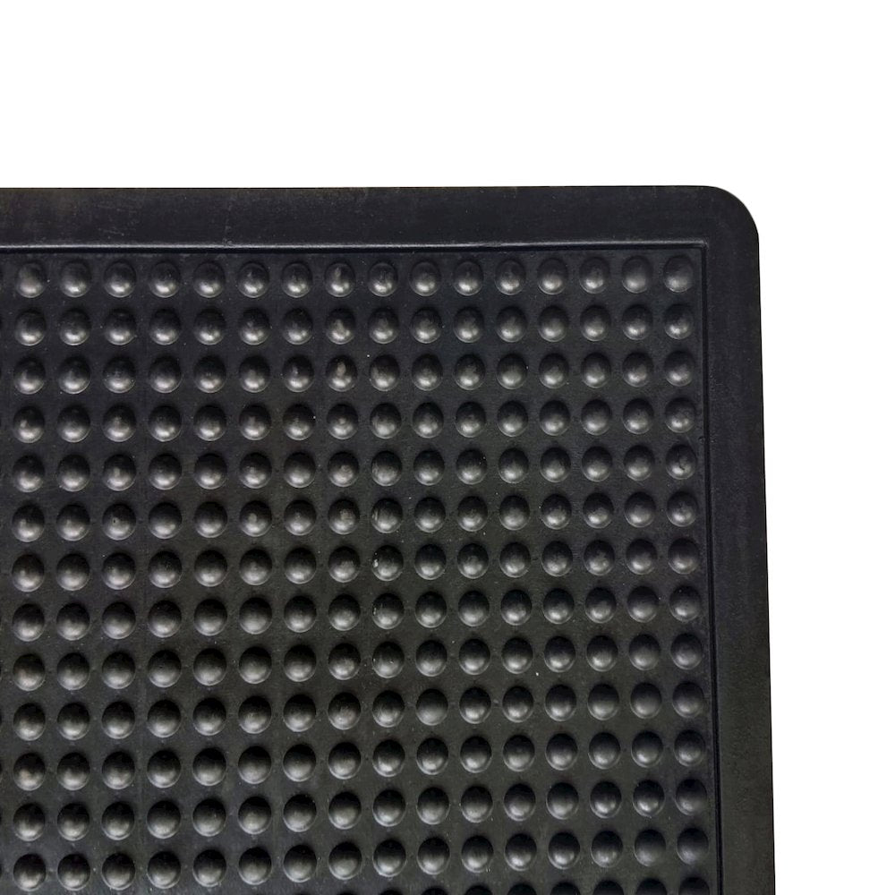 Doortex Black Anti-Fatigue BubbleMat - 24 x 36