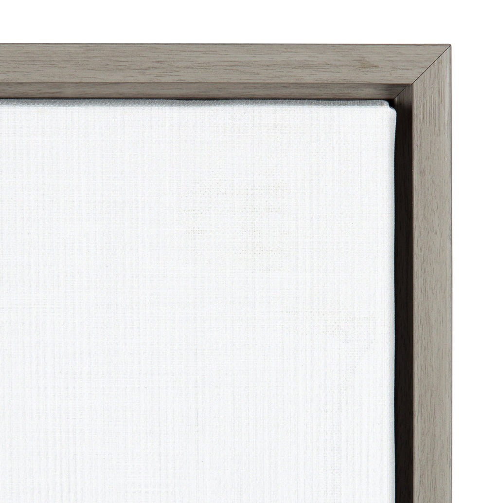 Sylvie Alpaca Bangs Framed Canvas by Amy Peterson Art Studio