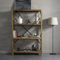Elinor Bookcase - Natural/Black Finish