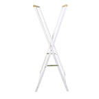 Solid Wood Folding Clothing Garment Rack