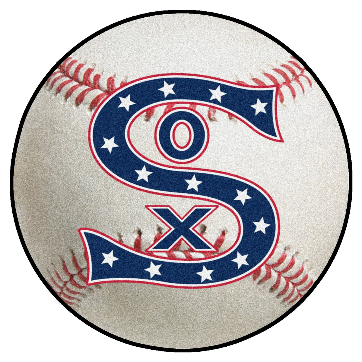 Fanmats, Mlbcc  Chicago White Sox Baseball Mat