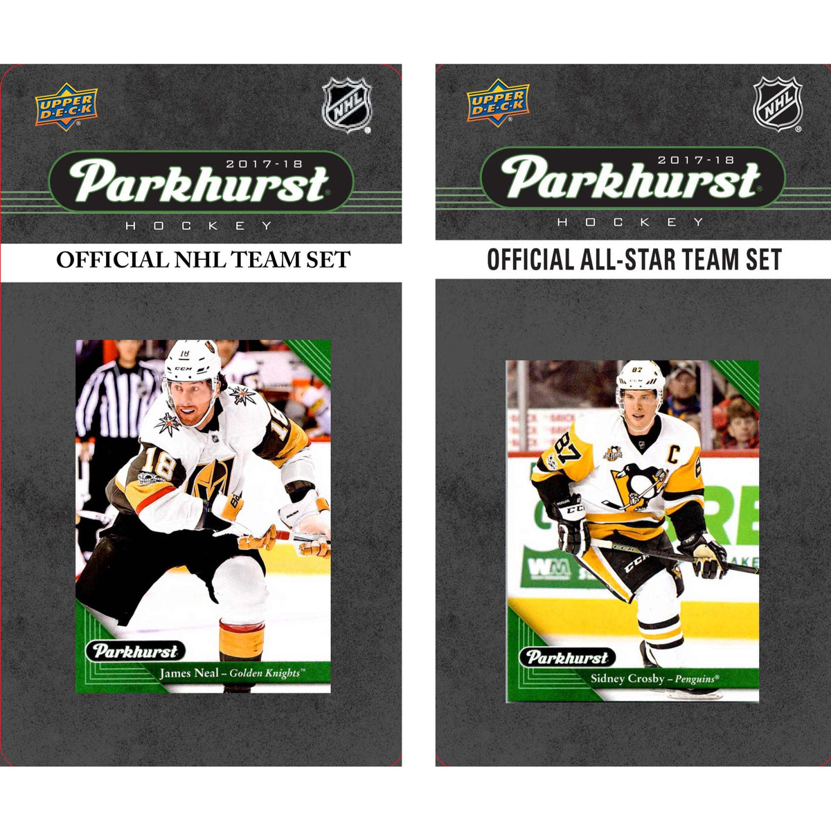 Nhl Las Vegas Golden Knights 2017 Parkhurst Team Set And An Allstar Set
