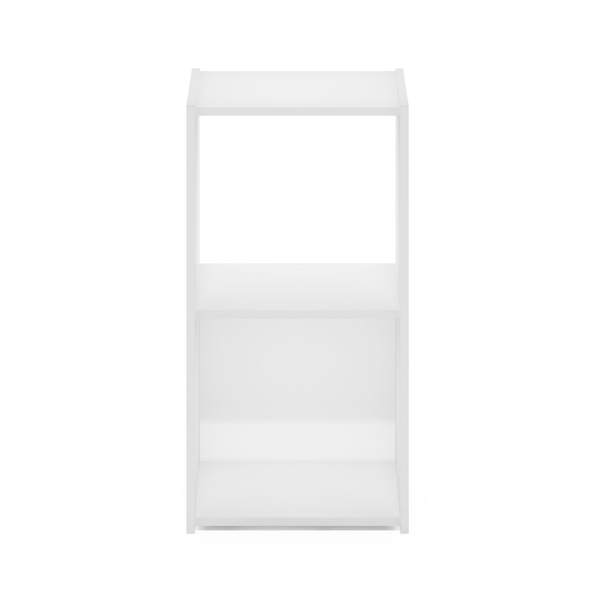 Furinno Pelli Cubic Storage Cabinet, 2X1, White