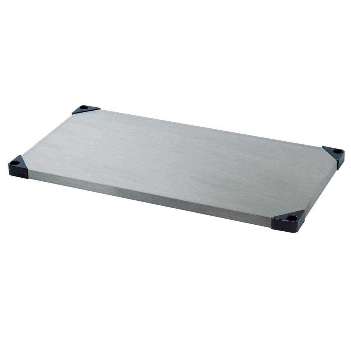 Quantum 1830Ss Shelf, 30 Inch W X 18 Inch D, 300 Lbs Capacity, Carbon Steel, Galvanized, Nsf