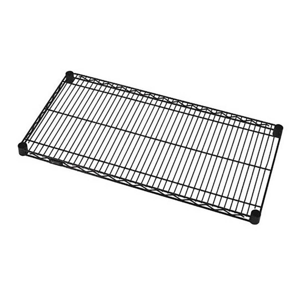 Wire Shelf Black 18X36