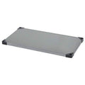 Solid Shelf Galvanized 18 X 72