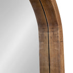 Hutton Wood Framed Arch Mirror