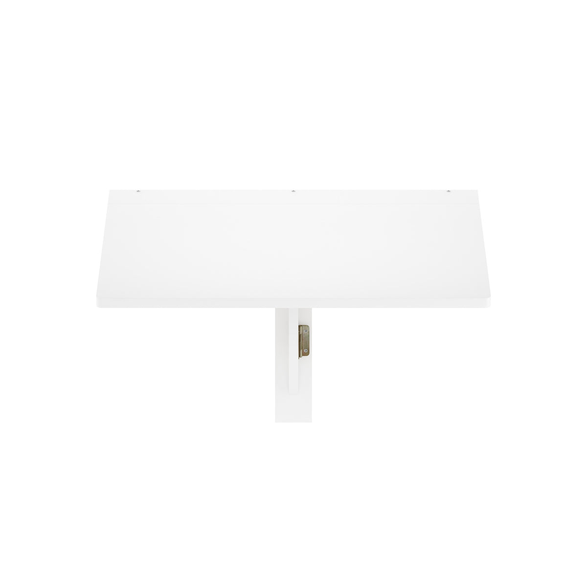 Furinno Hermite Wall Mounting Folding Table, White